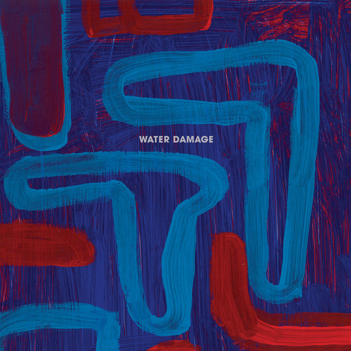 Arcade Sound - Water Damage - Instrumentals - LP front cover