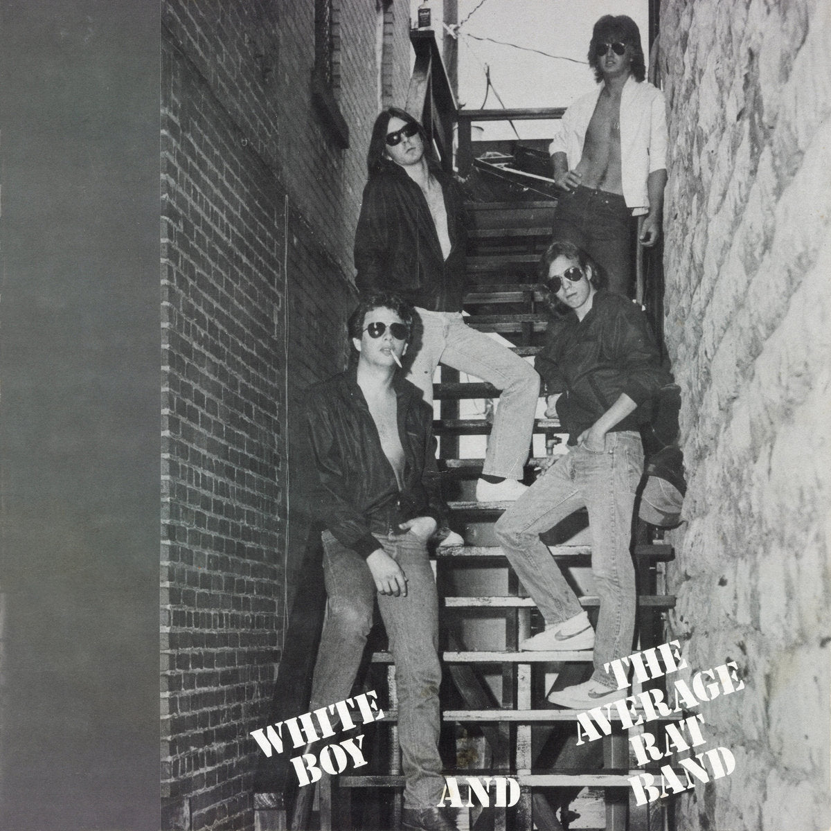 White Boy & The Average Rat Band - S/T - LP