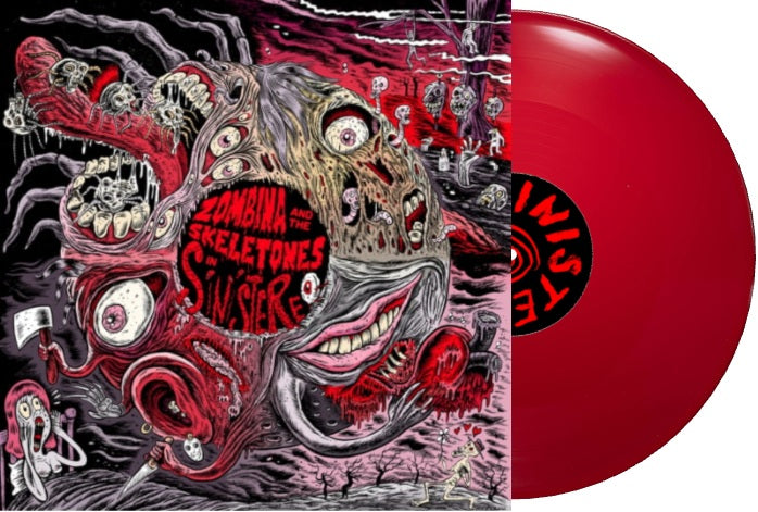 Zombina & The Skeletones - In Sinistereo - LP/CD