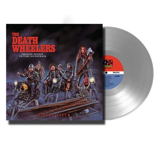 Arcade Sound - Death Wheelers - Divine Filth - LP/CD front cover