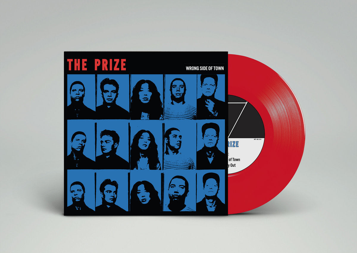 Arcade Sound - The Prize - The Wrong Side of Town - EP image