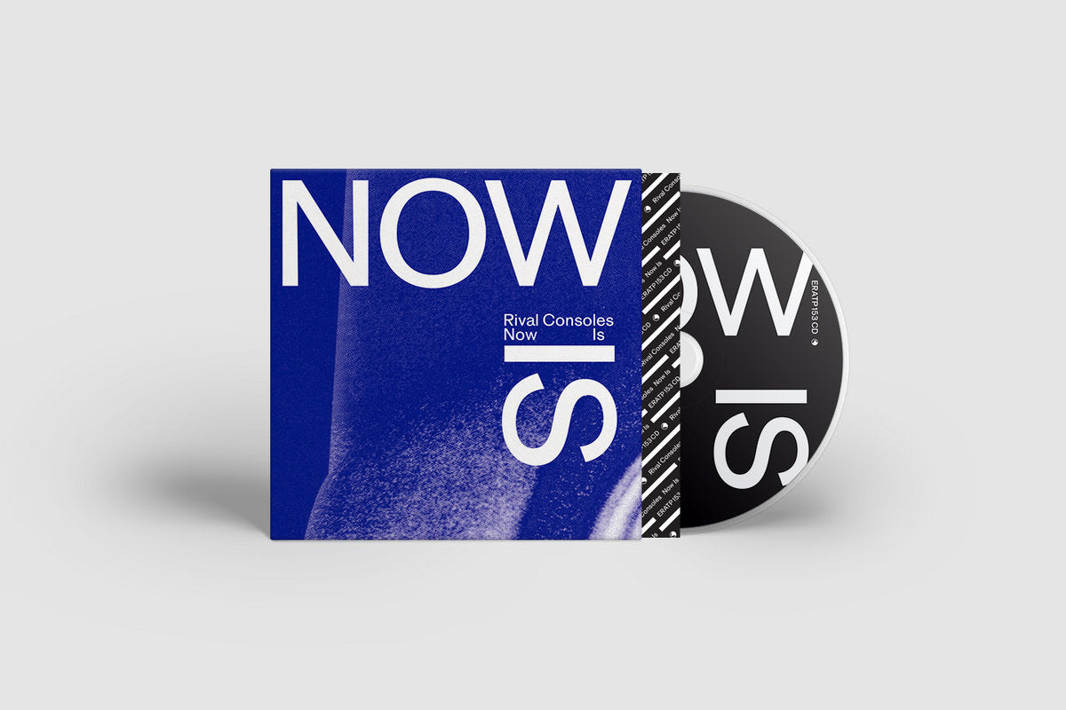 Arcade Sound - Rival Consoles - Now Is - LP / CD front cover