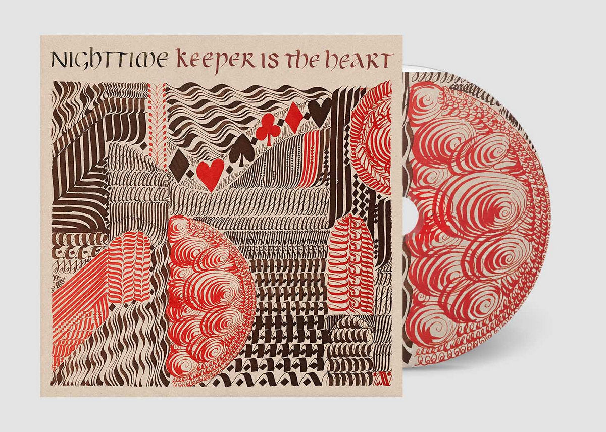 Arcade Sound - Nighttime - Keeper is the Heart - LP / CD image