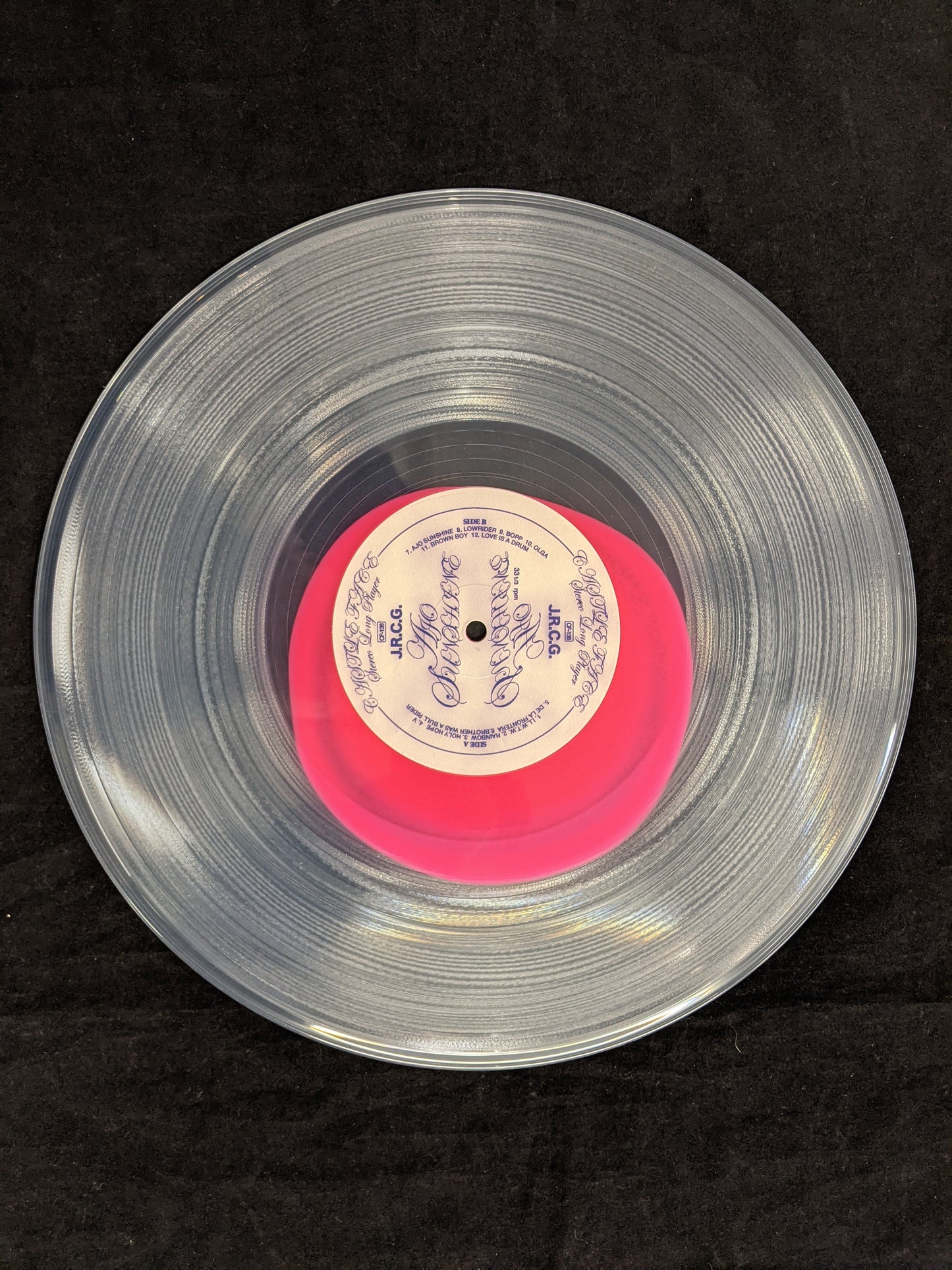 Arcade Sound - J.R.C.G - Ajo Sunshine (Neon Splatter Vinyl Edition) image