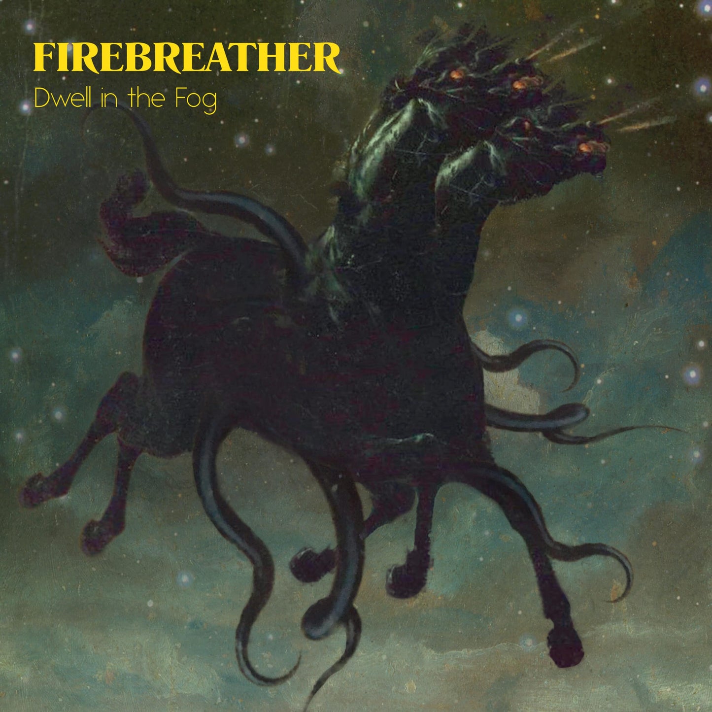 Arcade Sound - Firebreather - Dwell in the Fog - LP/CD front cover