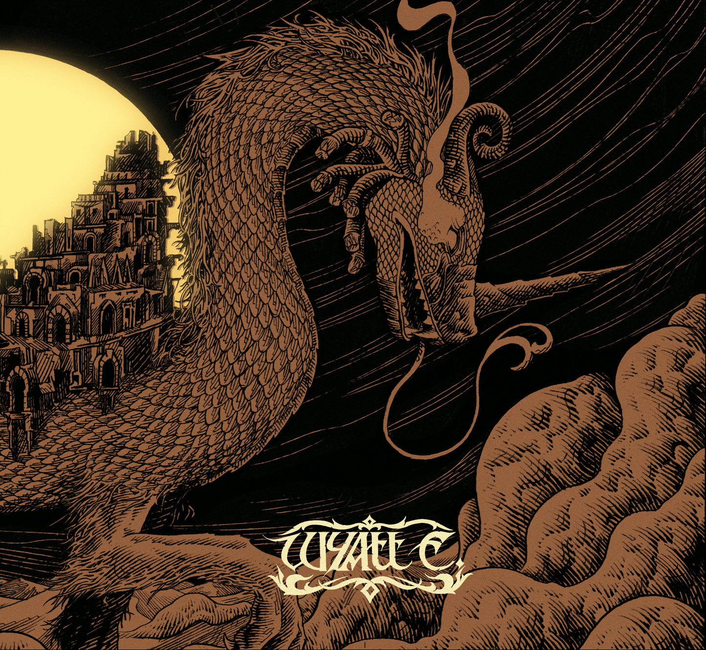 Arcade Sound - Wyatt E - Al Bēlūti Dār - CD / LP image