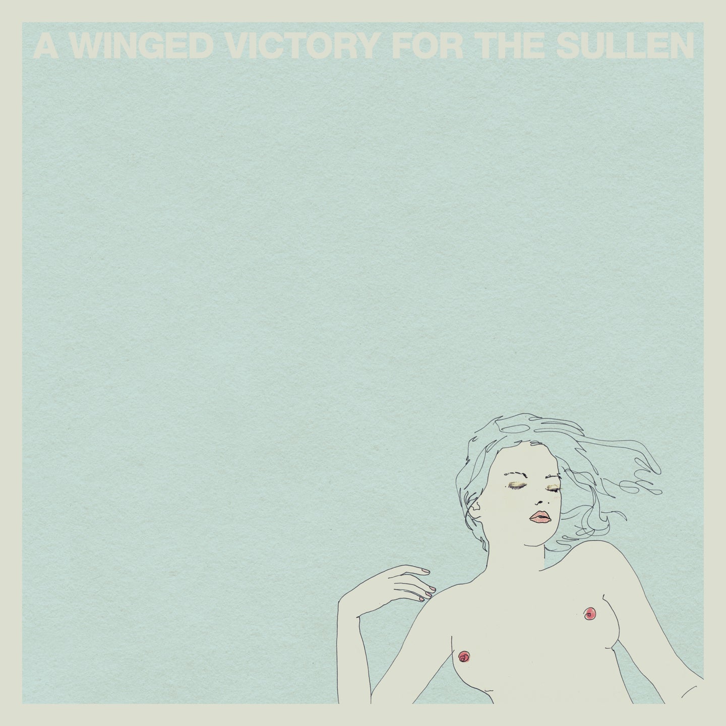 Arcade Sound - A Winged Victory for the Sullen - S/T front cover