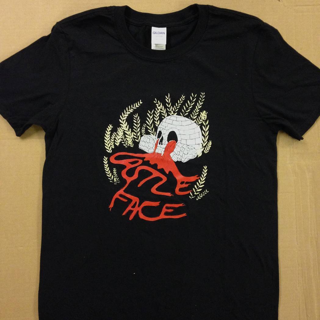 T-shirt Igloo sanglant