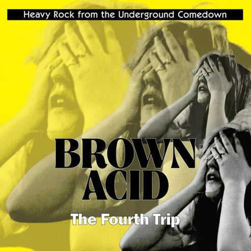 Arcade Sound - Brown Acid LP's Multi-Buy Discount (#1-11) front cover