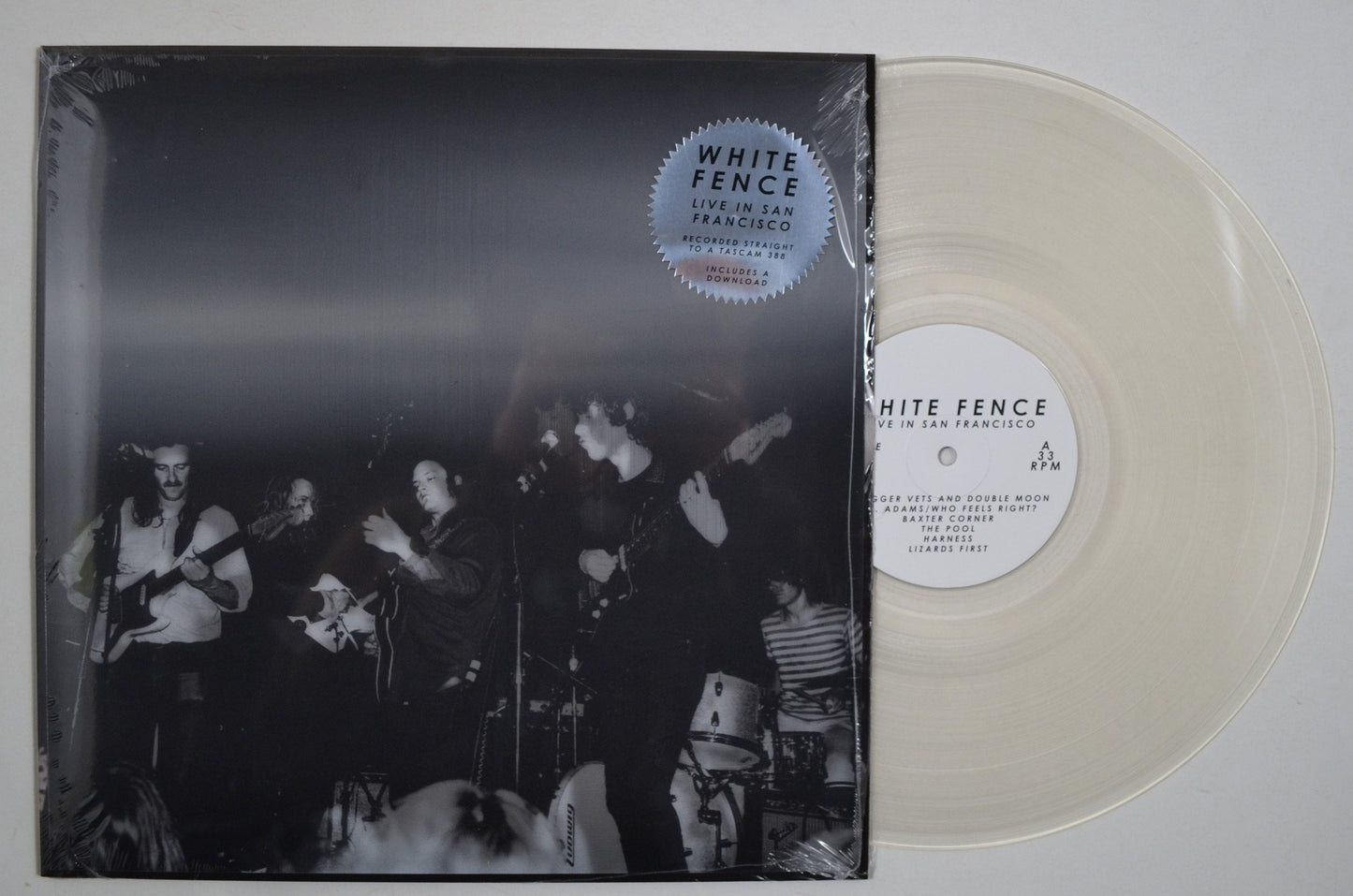 White Fence - Vivre à San Francisco