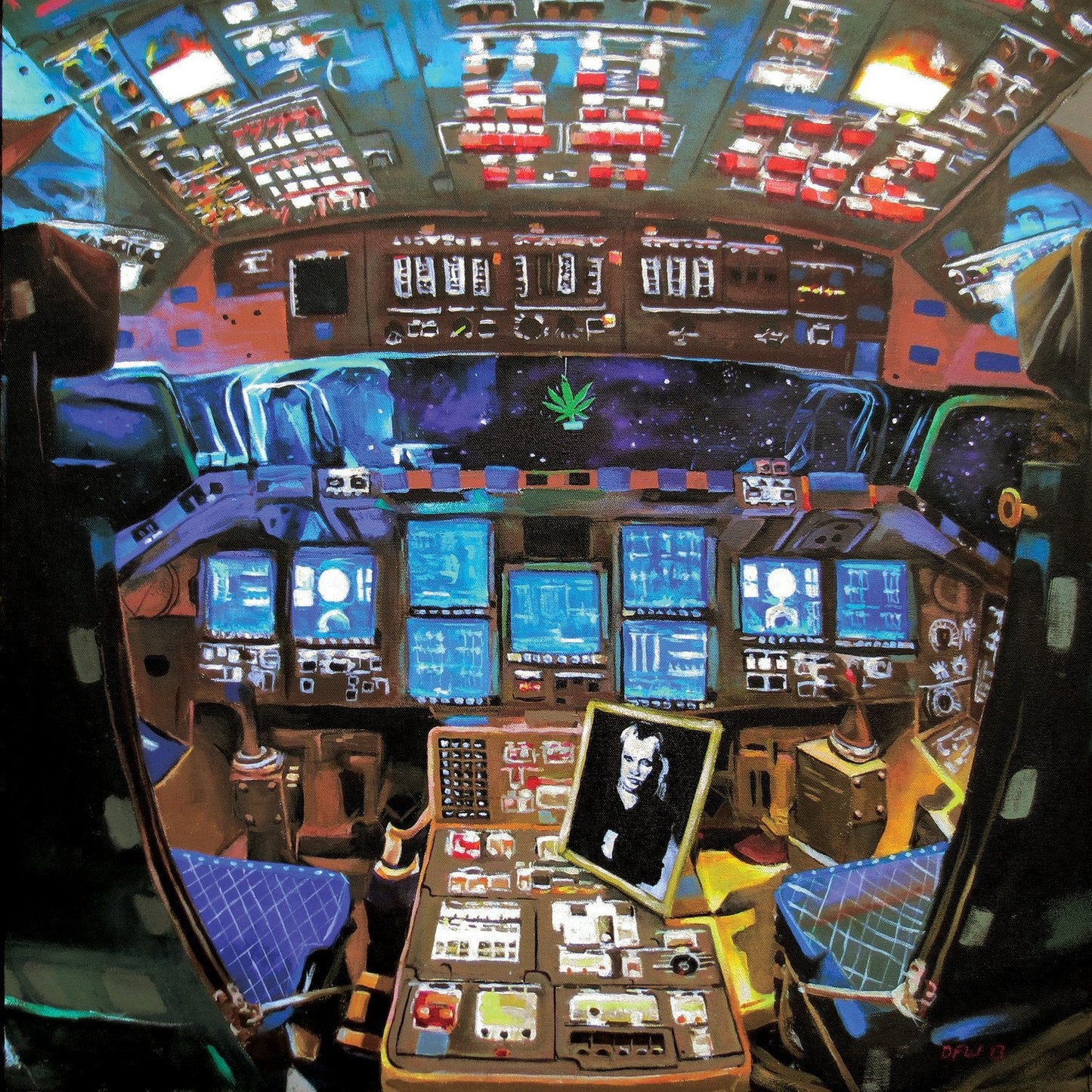 Arcade Sound - Damaged Bug - Hubba Bubba - LP/CD front cover