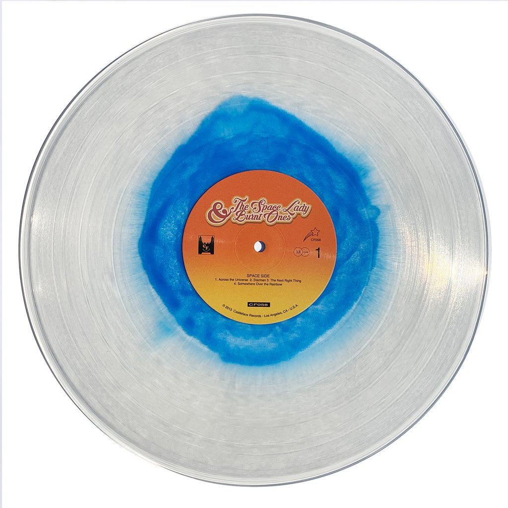 The Space Lady / Burnt Ones – Split