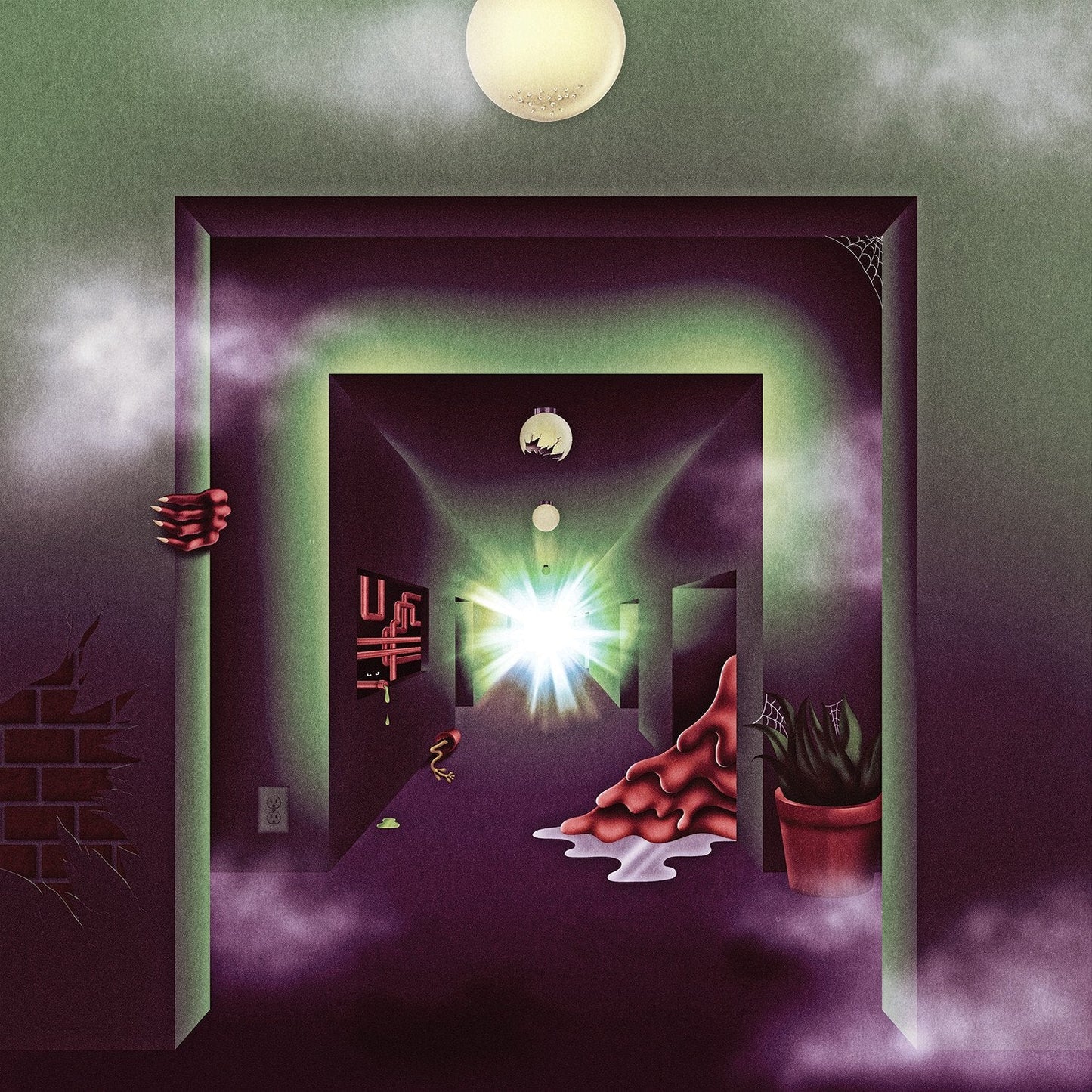 Arcade Sound - Thee Oh Sees - A Weird Exits - 2LP front cover