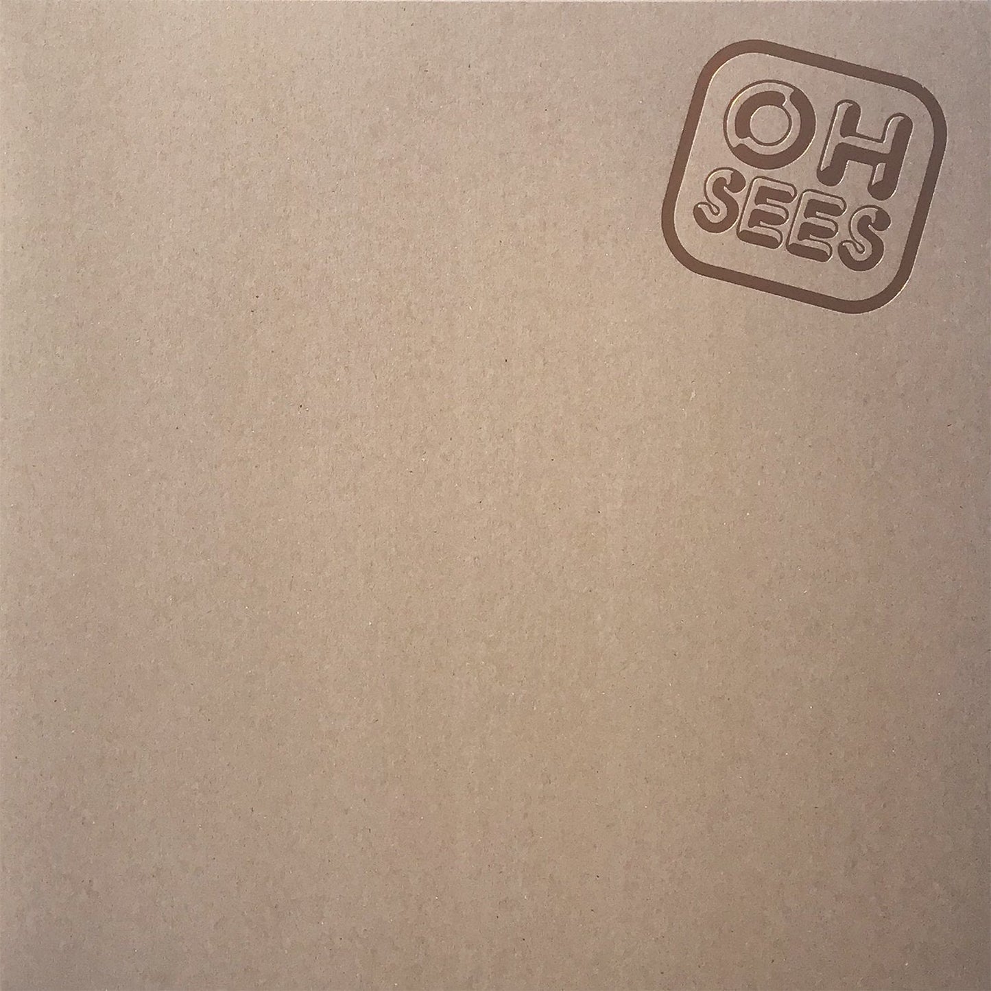 Arcade Sound - Oh Sees - Dead Medic - 12" front cover