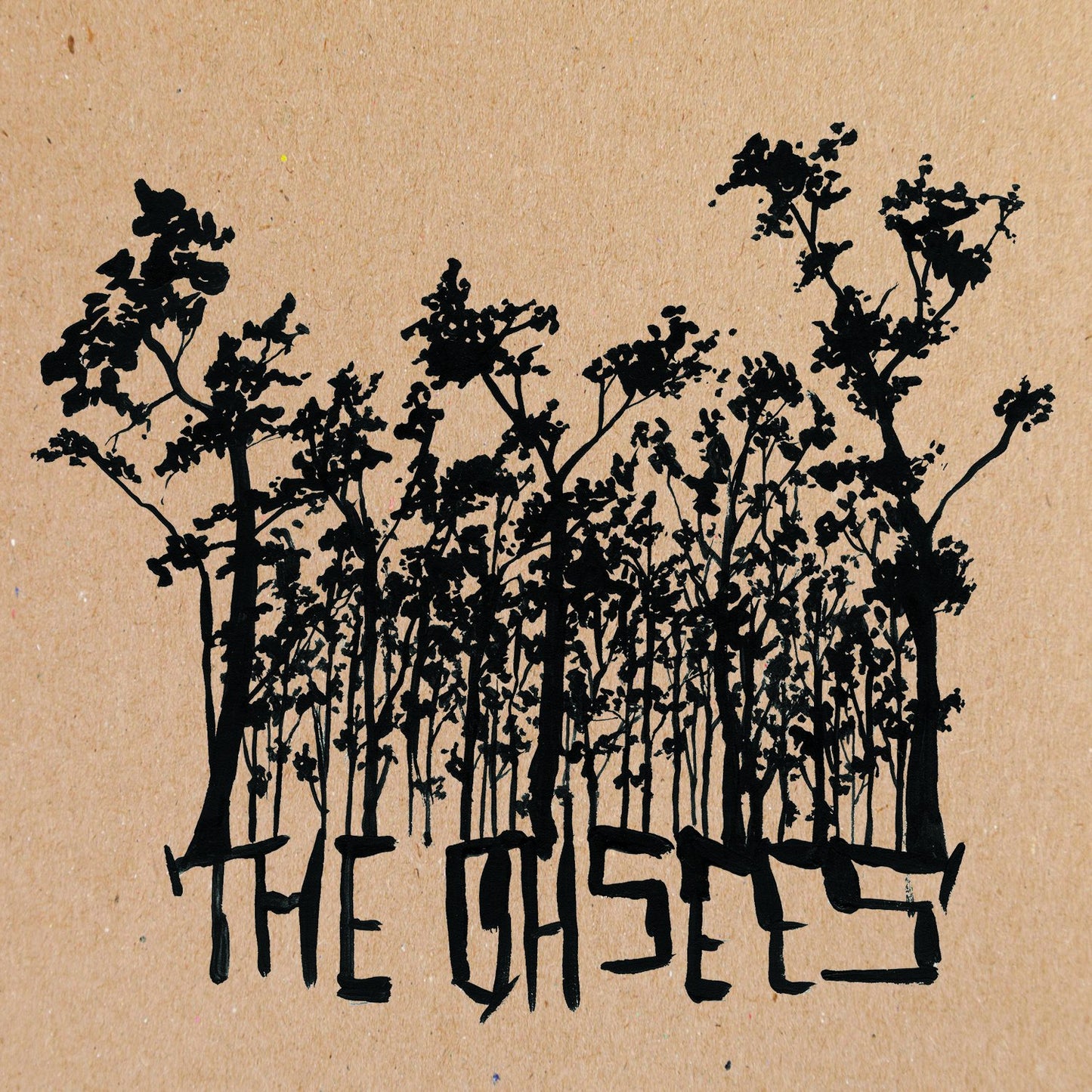 Arcade Sound - The Oh Sees - Graveblockers - EP front cover