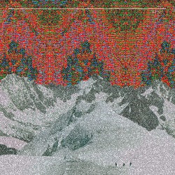Arcade Sound - Population II - A La O Terre - Col. LP front cover