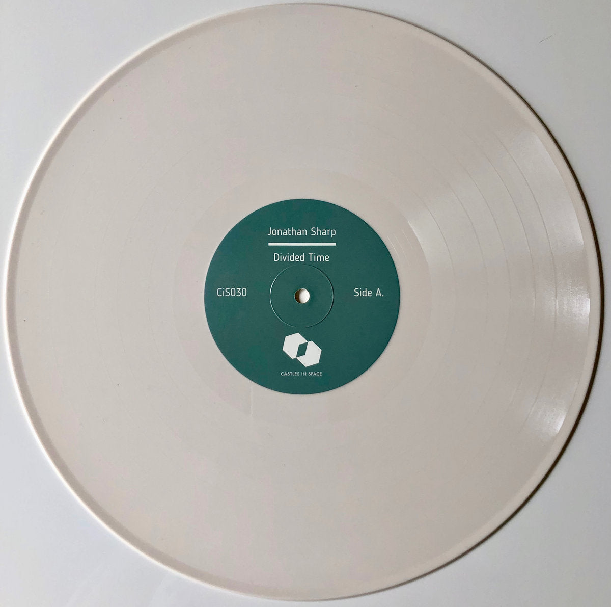Jonathan Sharp – Divided Time – LP (FARBVINYL)