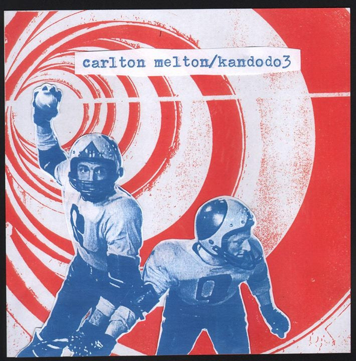 Arcade Sound - Carlton Melton / Kandodo3 Split - LP front cover