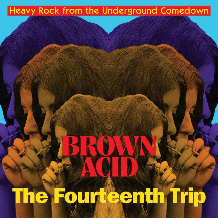 Arcade Sound - V/A - Brown Acid 14: The Fourteenth Trip - LP/CD front cover