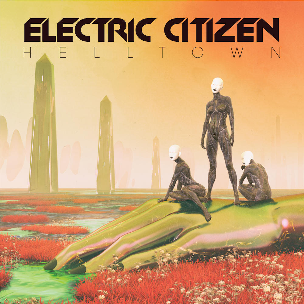 Electric Citizen - Helltown - LP / CD