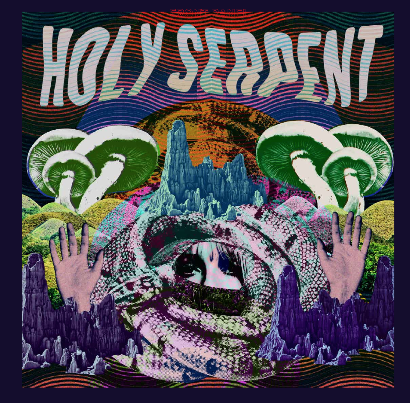Holy Serpent - S/T LP