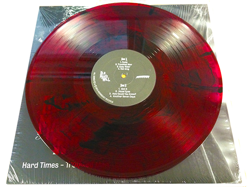 Old Mans Will: Hard Times / Troubled Man CD / LP (Red/Black Coloured Vinyl)