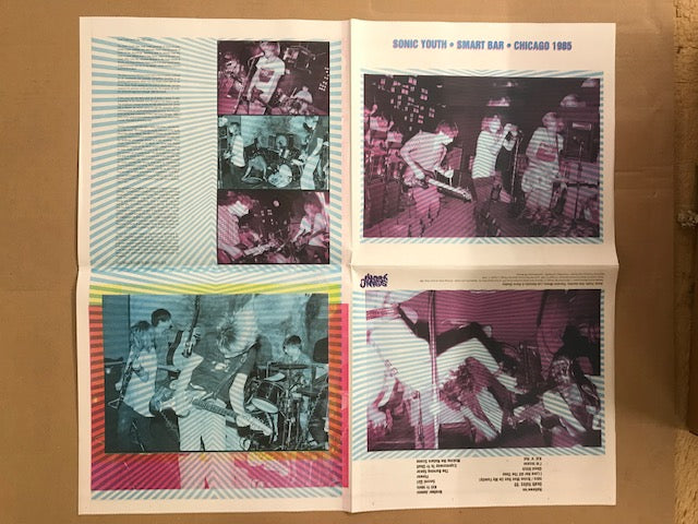 Arcade Sound - Sonic Youth - Smart Bar (2LP COLOURED VINYL) image