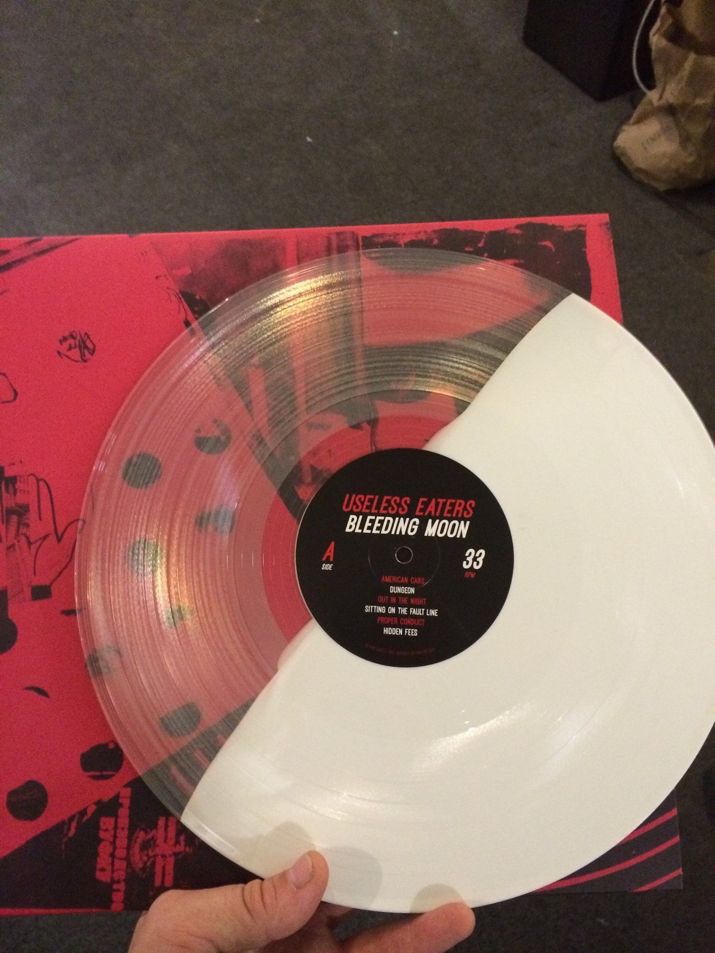 Useless Eaters - Bleeding Moon