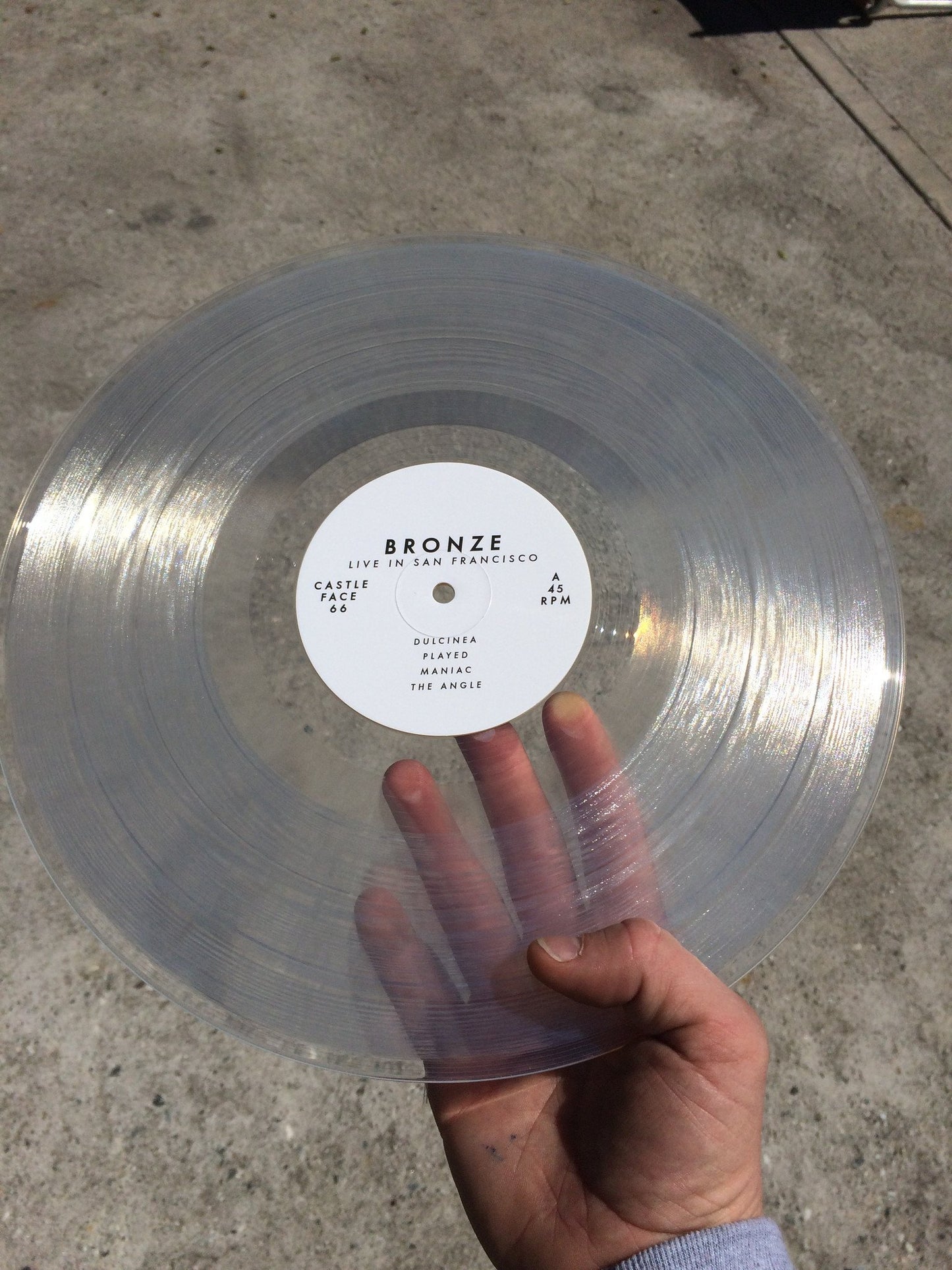 Bronze – Lebe in San Francisco