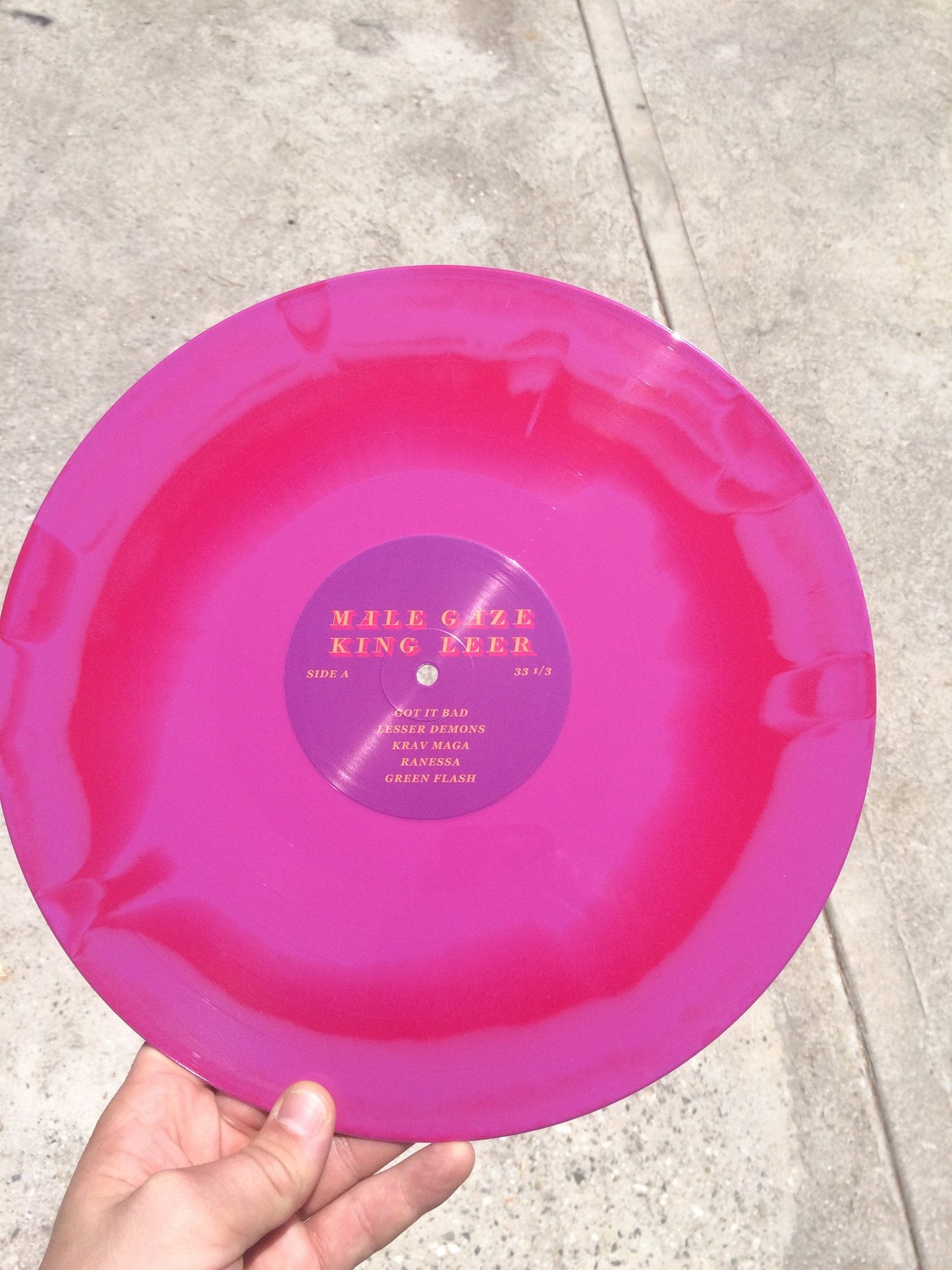 Male Gaze - King Leer CD / LP