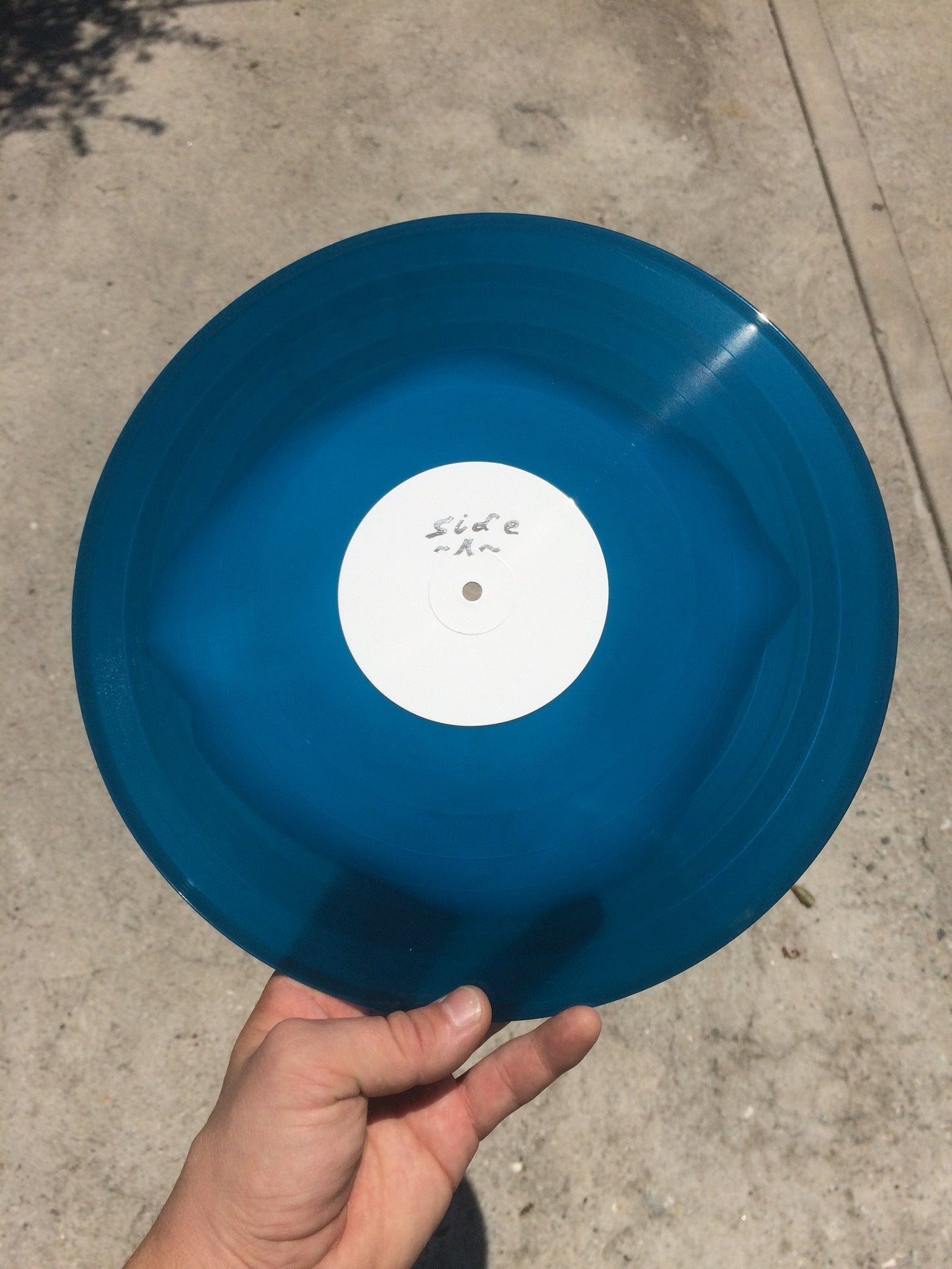 Berge und Regenbogen – Teilchen