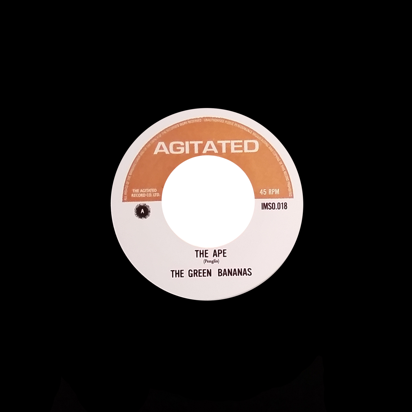 Arcade Sound - The Green Bananas - The Ape / Green Banana 7" image