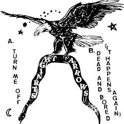 Straight Arrows - Turn Me Off / Dead and Bored 7"