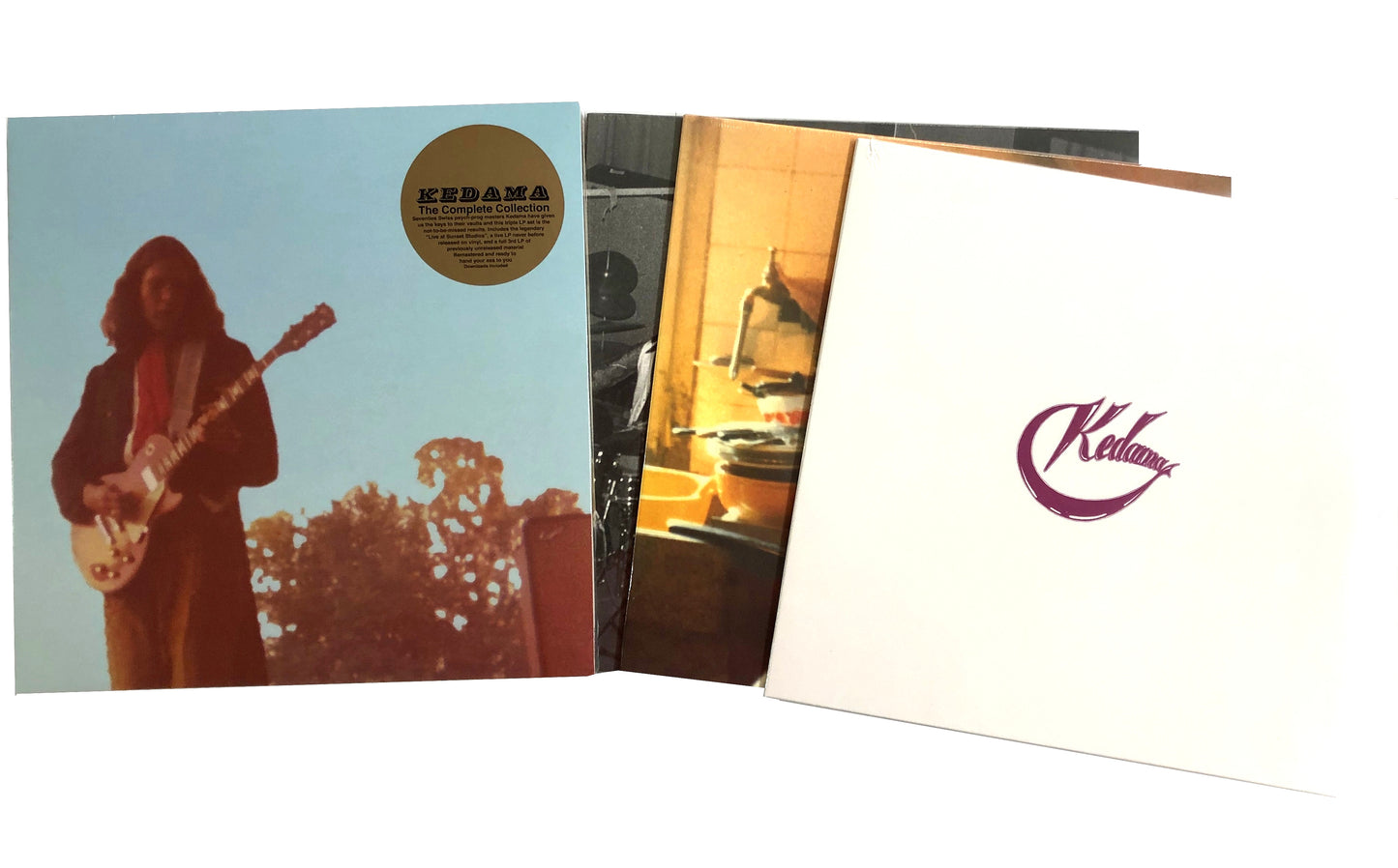 Kedama - The Complete Collection - Col. 3xLP