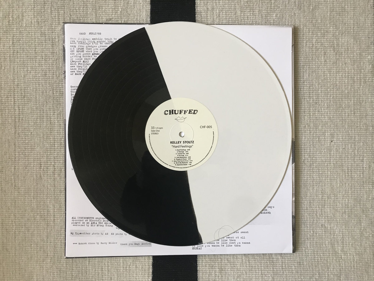 Arcade Sound - Kelley Stoltz - Hard Feelings - Colour LP image