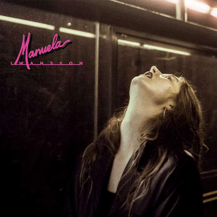 Arcade Sound - Manuella Iwansson - Strangers on a Train - 7" image