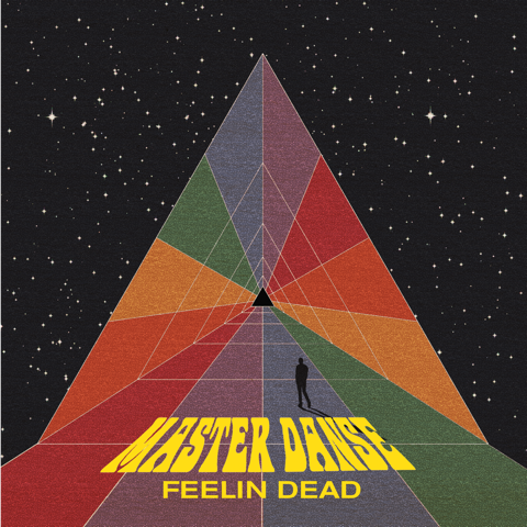 Arcade Sound - Master Danse - Feelin Dead - LP front cover