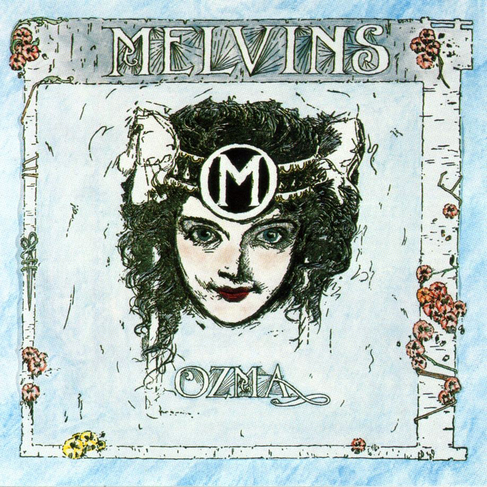 Arcade Sound - Melvins - Ozma (2022) - LP image