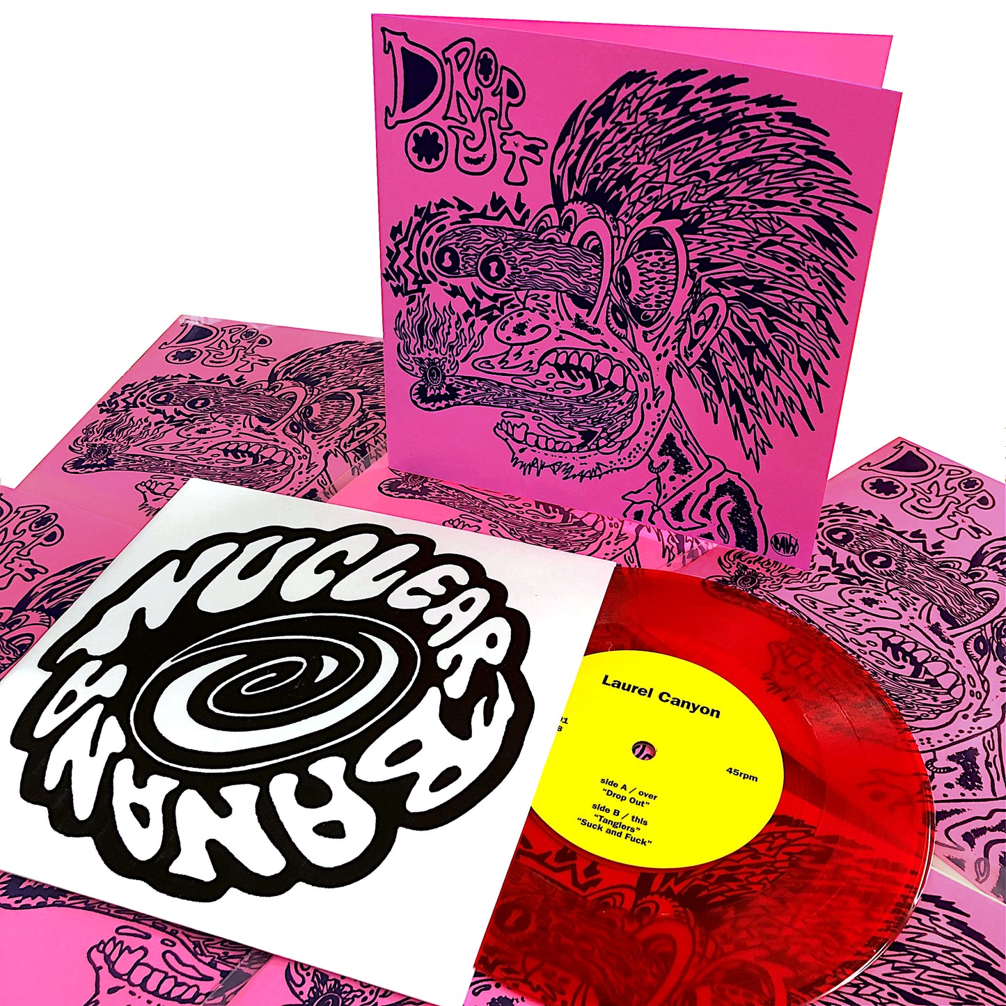 Arcade Sound - Laurel Canyon - Drop out - 7" image