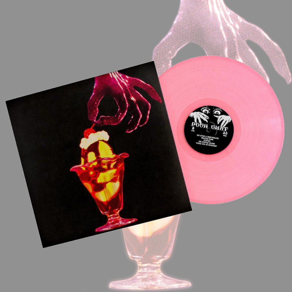 Arcade Sound - John Dwyer, Ryan Sawyer, Andres Renteria - Posh Swat - Clear / Rosa LP image