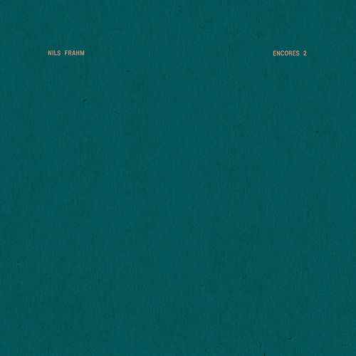 Arcade Sound - Nils Frahm - Encores 2 - LP front cover