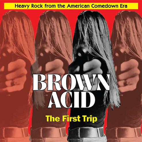 Arcade Sound - Brown Acid LP's Multi-Buy Discount (#1-11) front cover