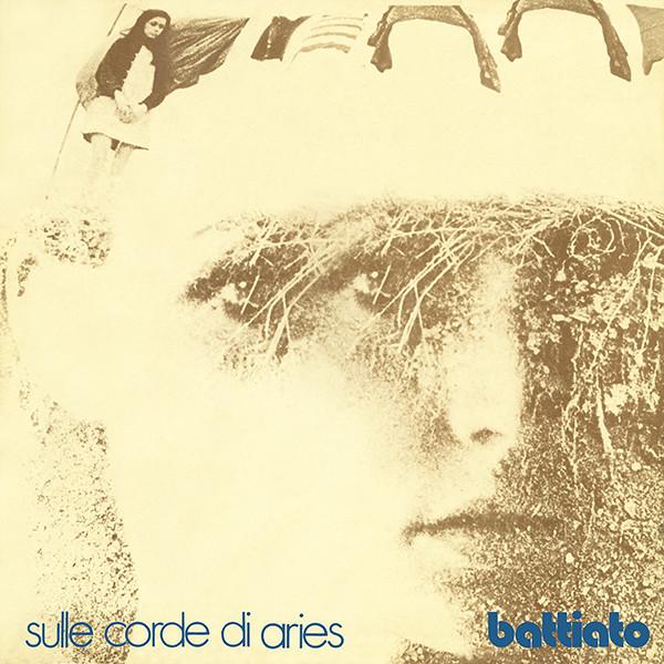 Franco Battiato - Sulle Corde Di Aries - LP