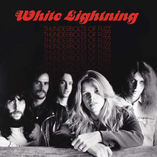 Arcade Sound - White Lightning - Thunderbolts of Fuzz - Col. LP / CD image