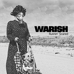 WARISH - RUNNIN' SCARED 7"