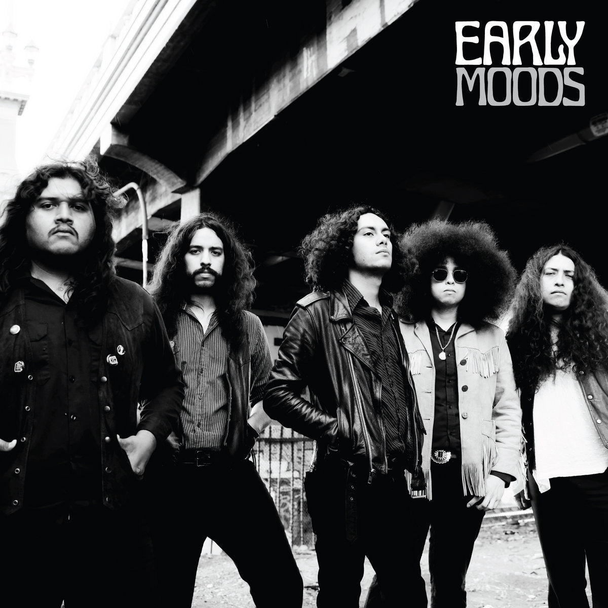 Arcade Sound - Early Moods - Early Moods - LP/CD front cover