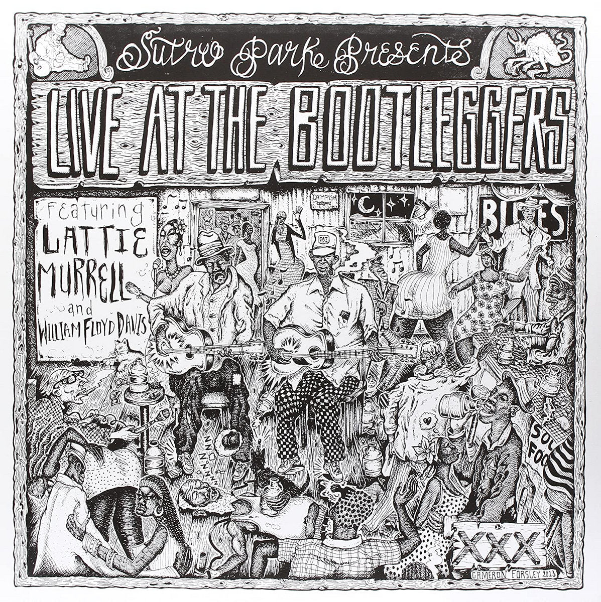 Arcade Sound - Various - Live At The Bootleggers - LP image