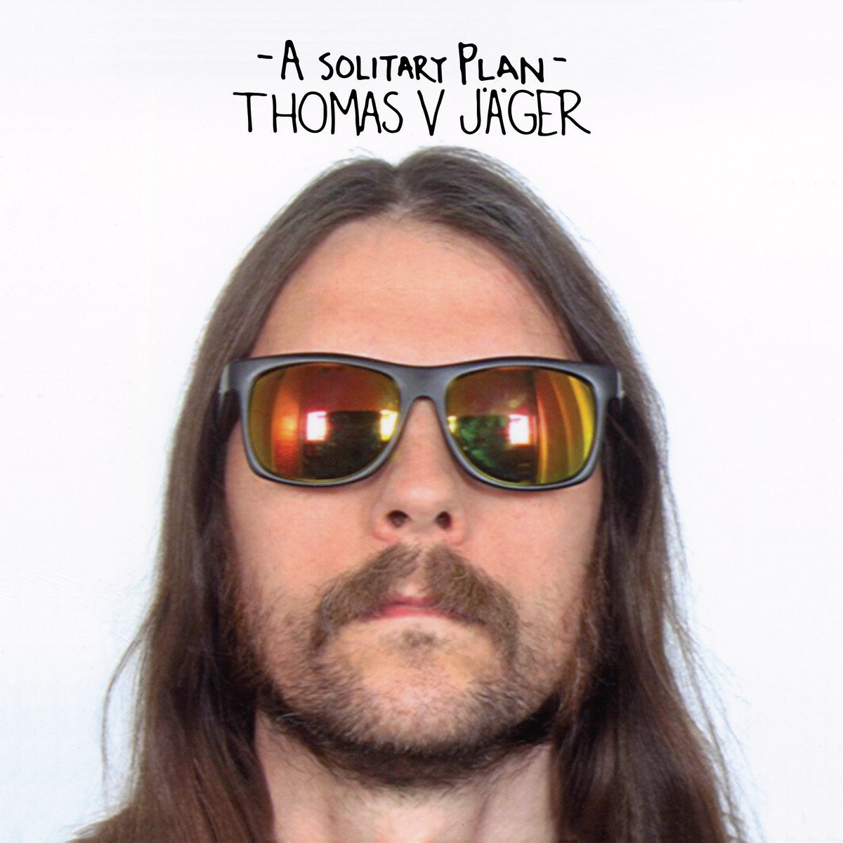 Arcade Sound - Thomas V. Jager - A Solitary Plan - LP/CD front cover