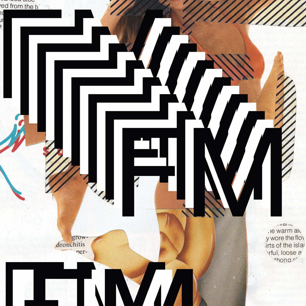 Arcade Sound - Flaccid Mojo - FM - Col. LP front cover