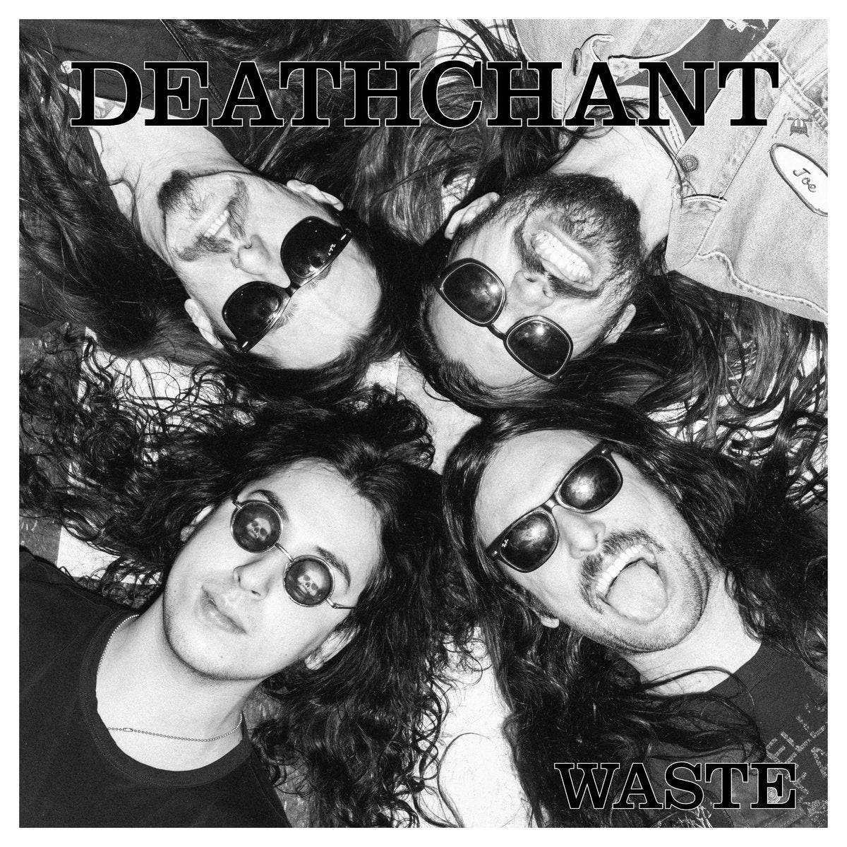 Arcade Sound - Deathchant - Waste - LP/CD front cover